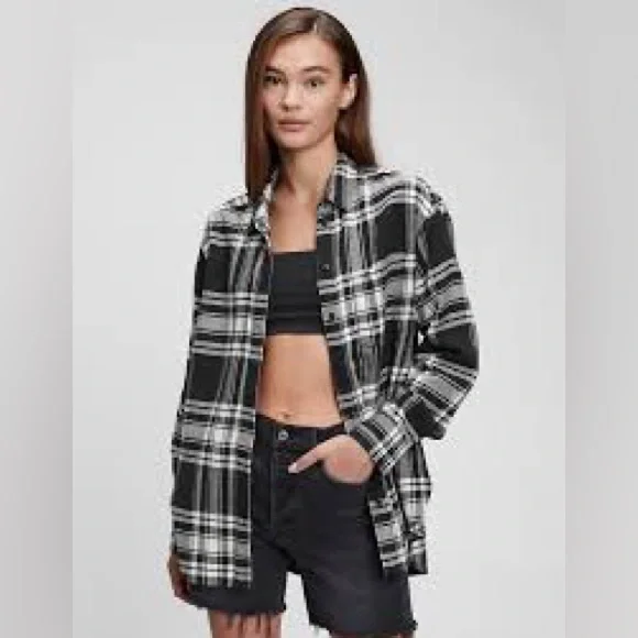 GAP Plaid Shirt - Picture 4 of 4